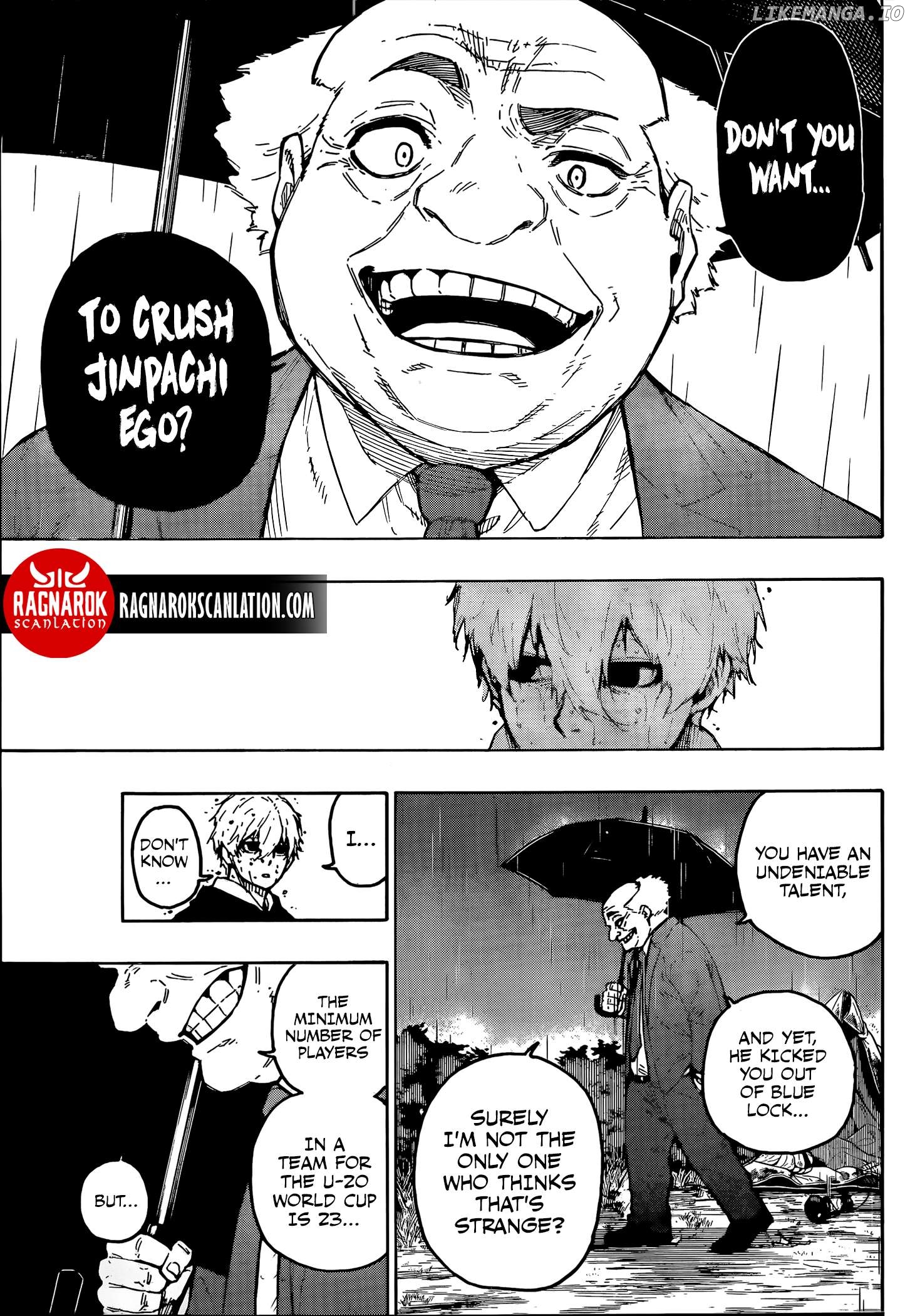 Blue Lock Chapter 308 image 03